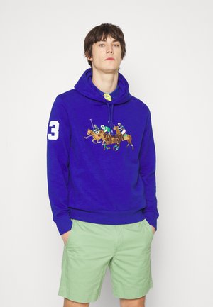 TRIPLE-PONY FLEECE HOODIE - Sweat à capuche - heritage royal