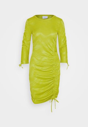 Gestuz ELIANA SHORT DRESS - Jerseykjole - split pea