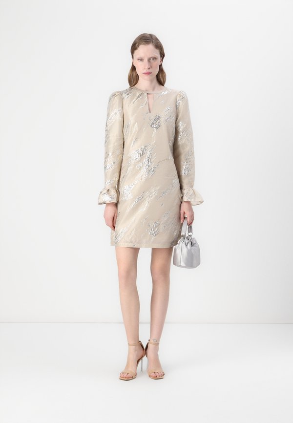 PLANTAGO THENI DRESS - Cocktail dress / Party dress - light gold3