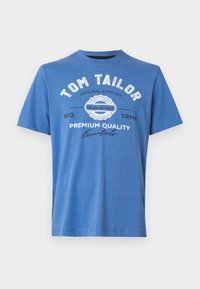 LOGO  - Tricou cu imprimeu - sapphire blue