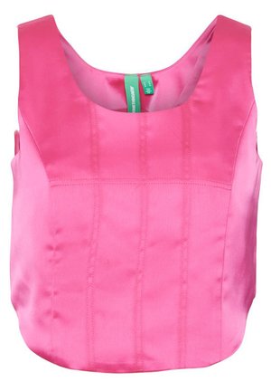 SOMETHINGNEW SNROSALIND CORSAGE - Blúzka - rose violet