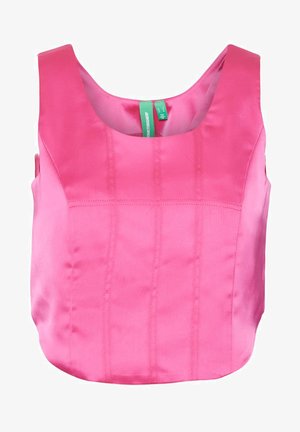 SOMETHINGNEW SNROSALIND CORSAGE - Blusa - rose violet