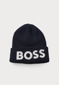 BOSS Kidswear PULL ON HAT UNISEX - Lue - navy
