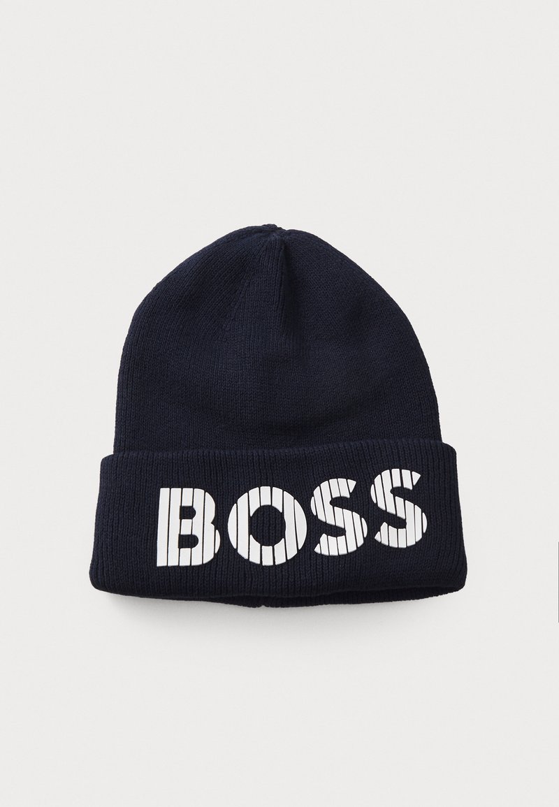 BOSS Kidswear PULL ON HAT UNISEX - Lue - navy