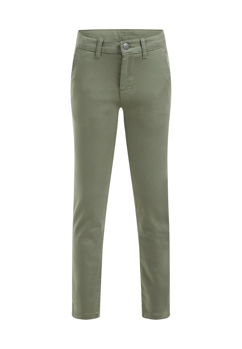 WE Fashion Chino lichtgroen WE Fashion Chino lichtgroen