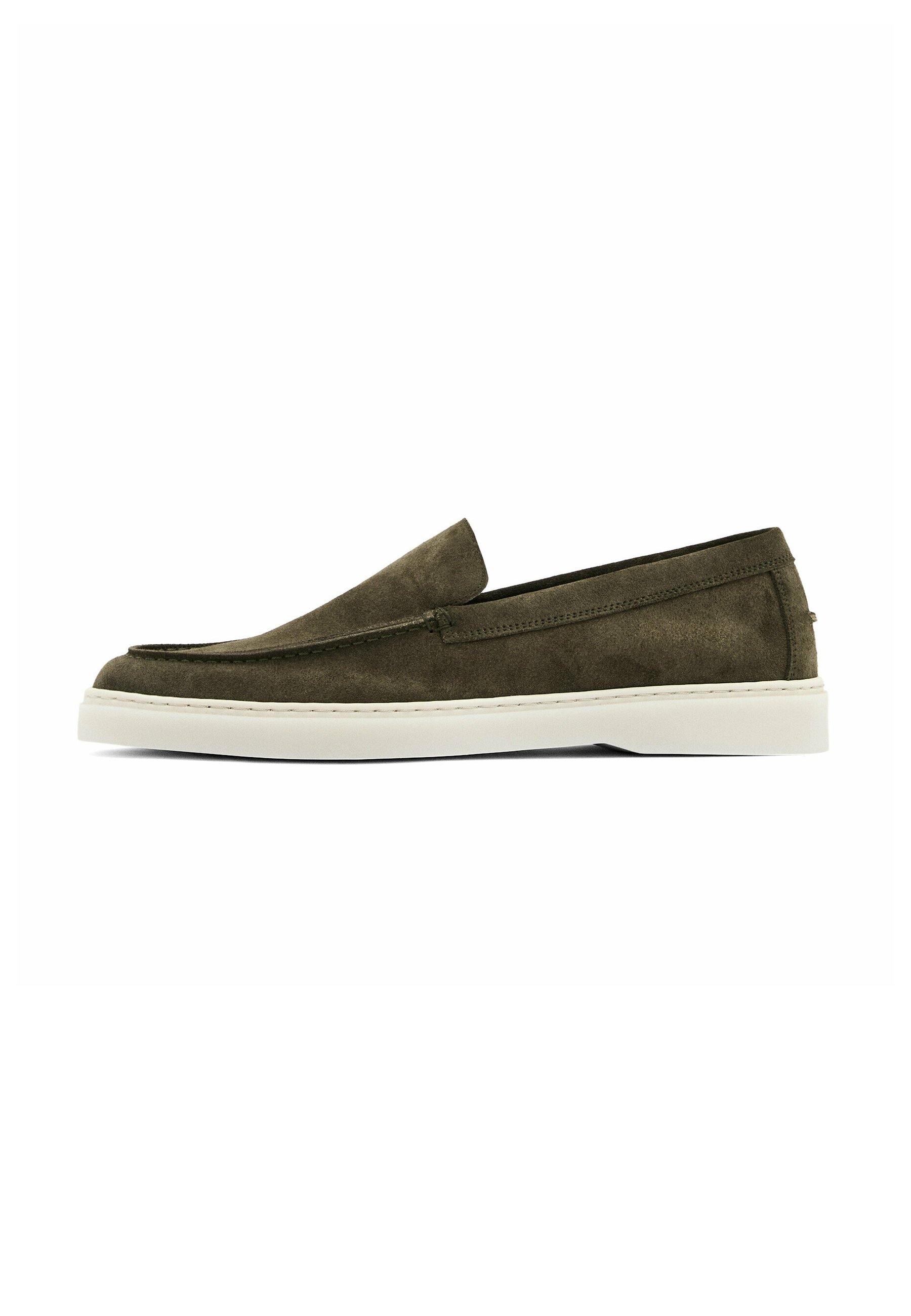 [Smooth mood] / ☆ Gaby Mocassin Loafer / Khaki Smooth mood] / ☆ Gaby Mocassin Loafer / Khaki（Get oh-so