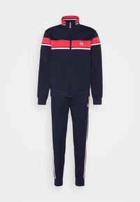 Niet geselecteerd, maritime blue/raspberry