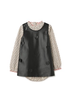 SET  - Jurk - gunmetal