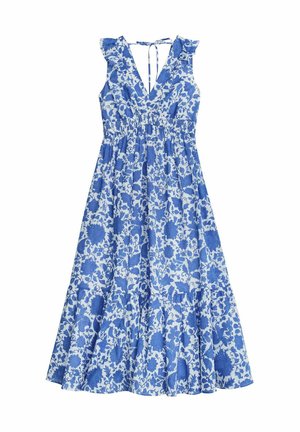Dobber, HENRIETTA DRESS - Vapaa-ajan mekko - blue flower