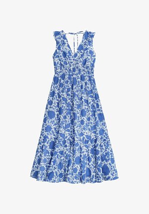 Dobber, HENRIETTA DRESS - Vapaa-ajan mekko - blue flower