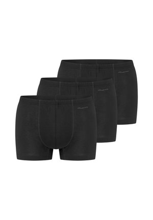 mey MEY 3 PACK - Kurze Boxershorts - black