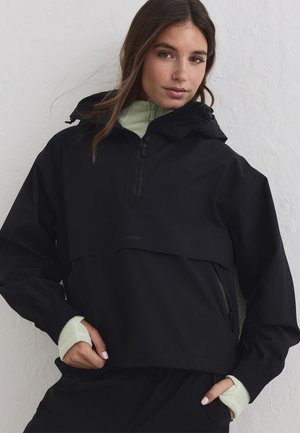 aim’n®, WATERPROOF STRETCH ANORAK - Blouson - black