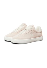 CLASSIC CUPSOLE LACEUP  - Zapatillas - whisper pink creamy white