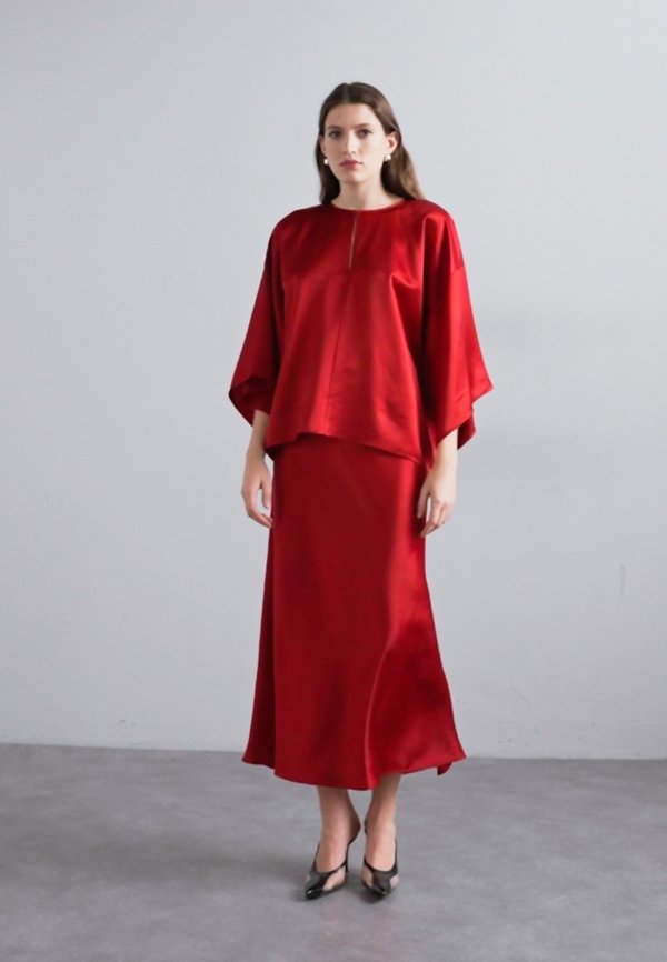 CICIE - Blouse - dark chilli3