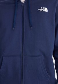 The North Face OPEN GATE HOOD LIGHT - Sweatjacke - summit navy