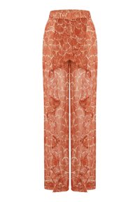 adL FLYWELL - Pantalones - Printed Orange