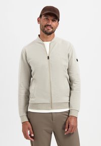 NO EXCESS SOFT - Sweater met rits - sand