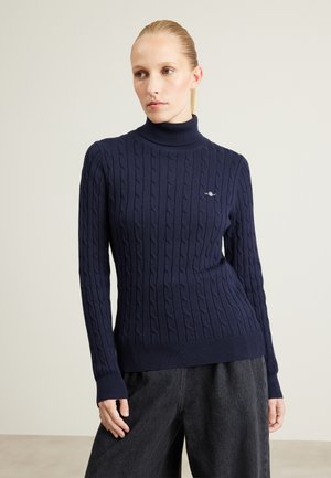 TURTLENECK - Trui - evening blue