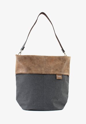 ZWEI OLLI - Borsa a tracolla - graphit