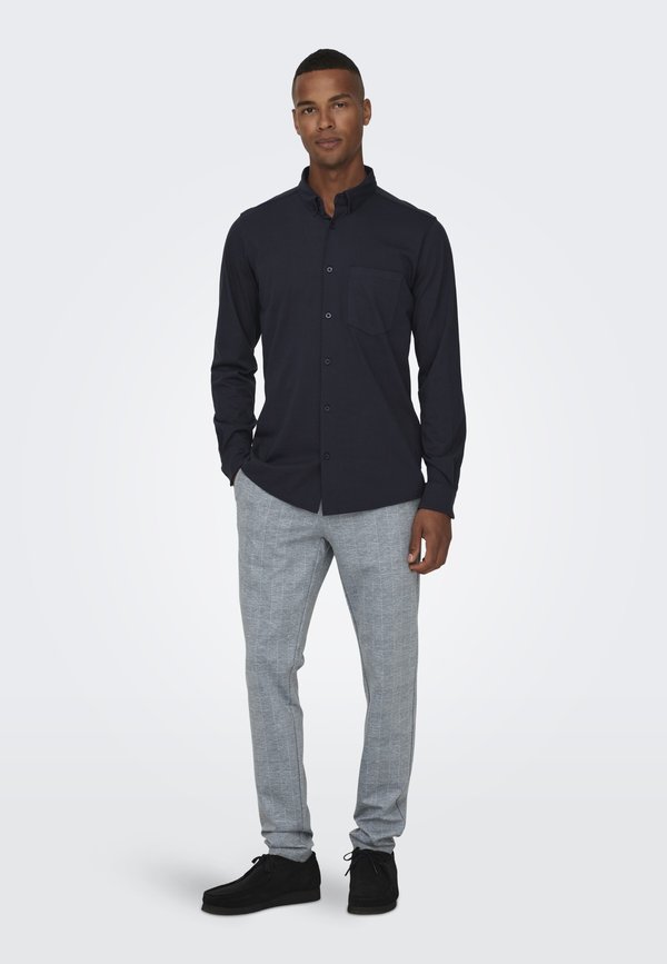 ONSMARK SLIM CHECK PANTS  - Stoffhose