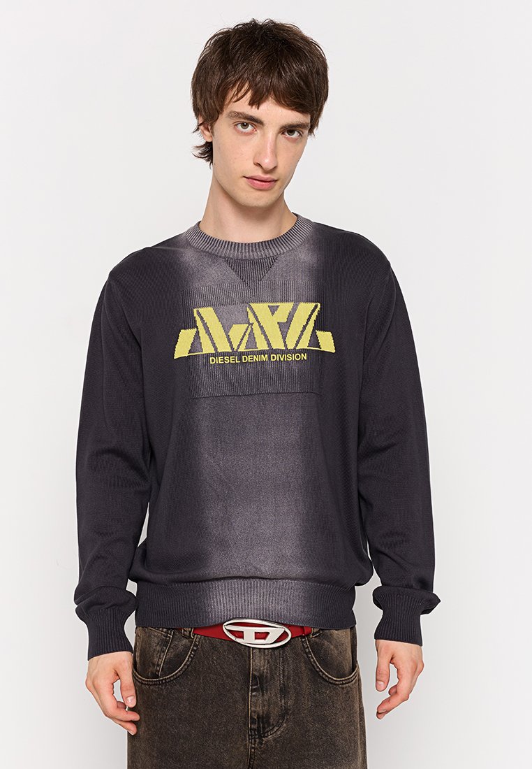 Diesel Sweater zwart