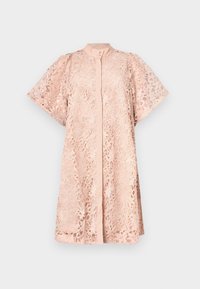 SAGO PHILLY DRESS - Skjortekjole - light peach