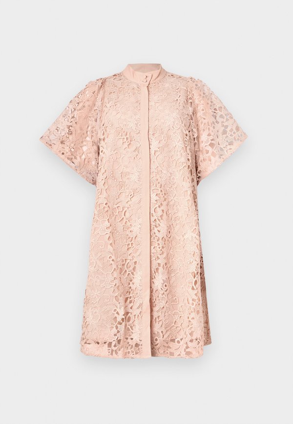 SAGO PHILLY DRESS - Shirt dress - light peach2