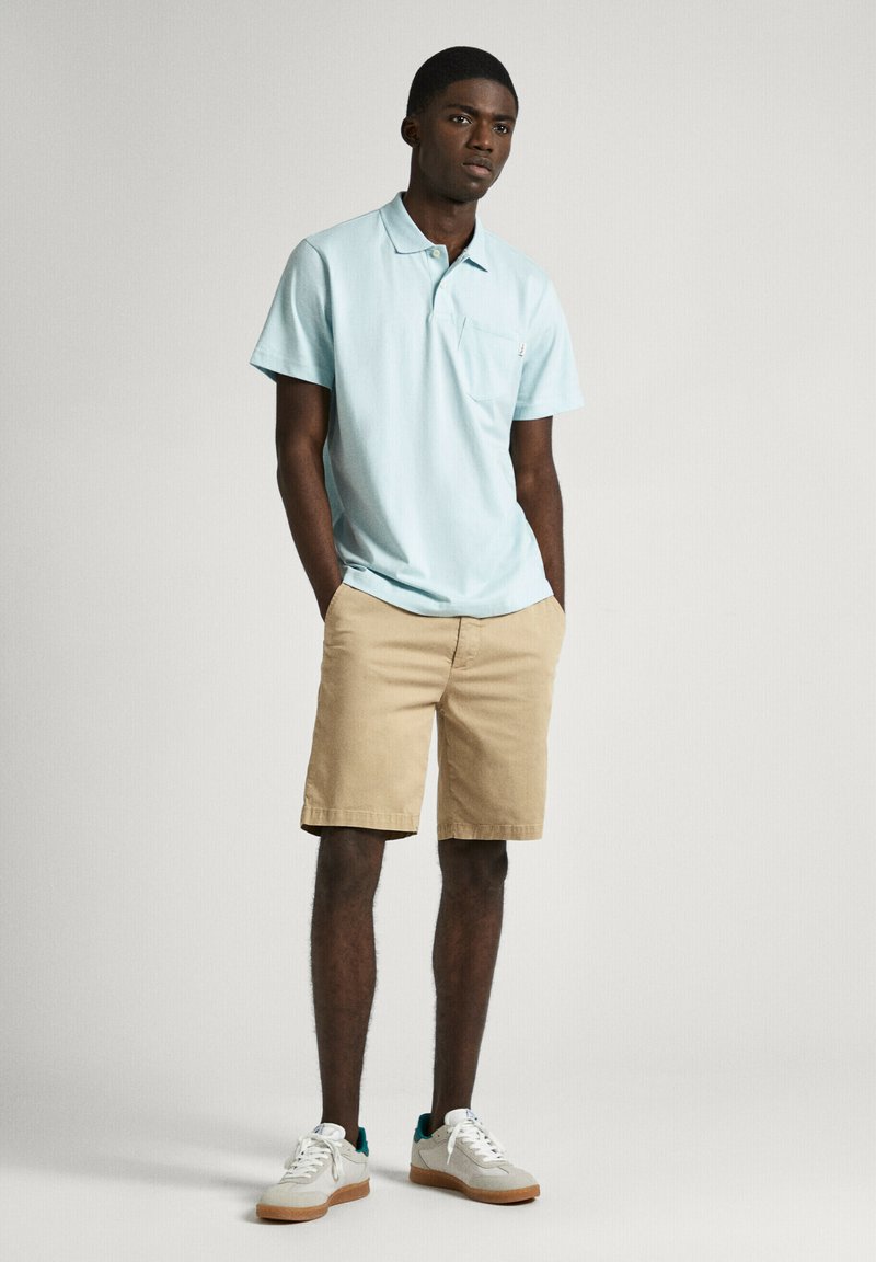 Pepe Jeans Poloshirt lichtblauw