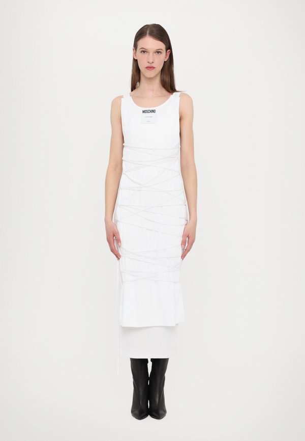 PIECE OF SHEET - Day dress - fantasia bianco