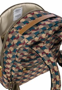Bric's Sac à dos - geometric camou