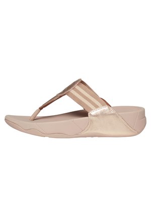WALKSTAR TOE POST  - Zehentrenner - rose gold