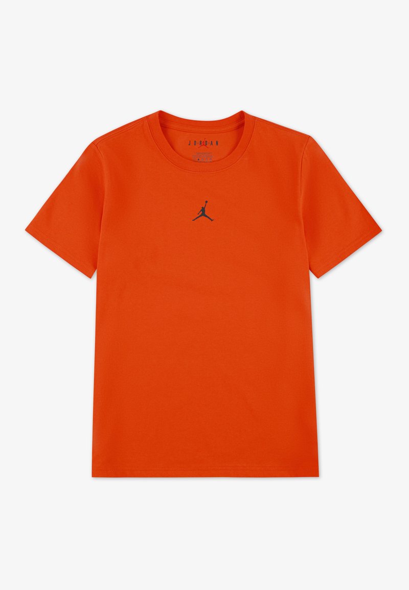 Jordan SPORT CORE TEE - T-shirts - team orange