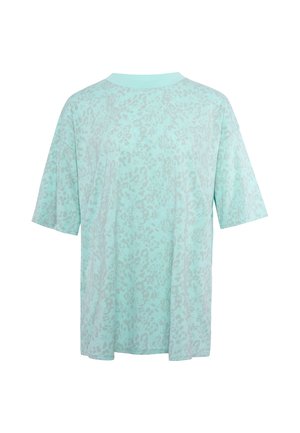myMo, T-Shirt print - turquoise