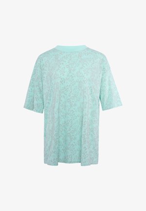 myMo, T-Shirt print - turquoise