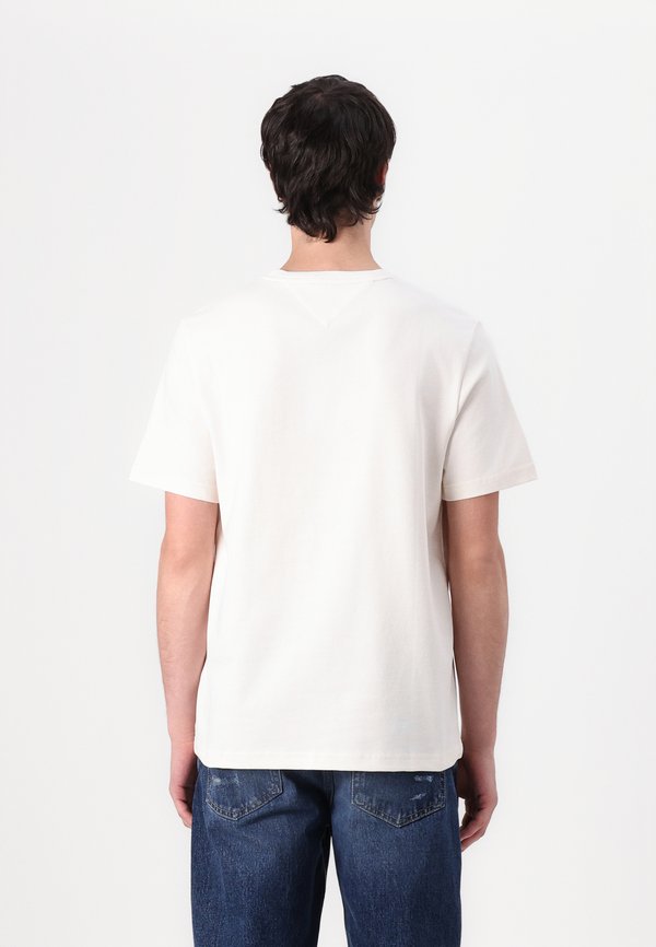 SCRIPT TEE - Print T-shirt - ivory petal3