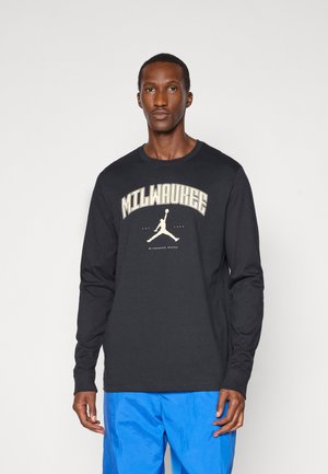 MIL NBA TEE - Equipación de clubes - black