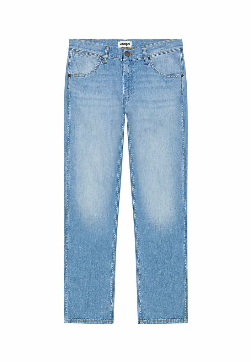 Wrangler Slim fit jeans lichtblauw denim Wrangler Slim fit jeans lichtblauw denim