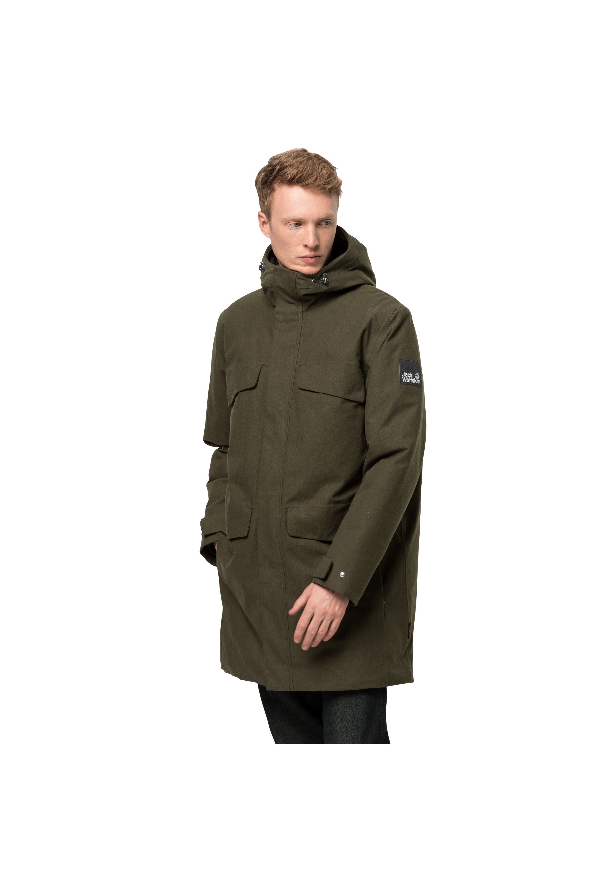 Jack Wolfskin NATURE WOODS - Parka 