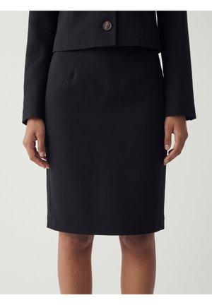 Opal Studio, OPAL STUDIO BILLIE SKIRT - Пола тип молив - black