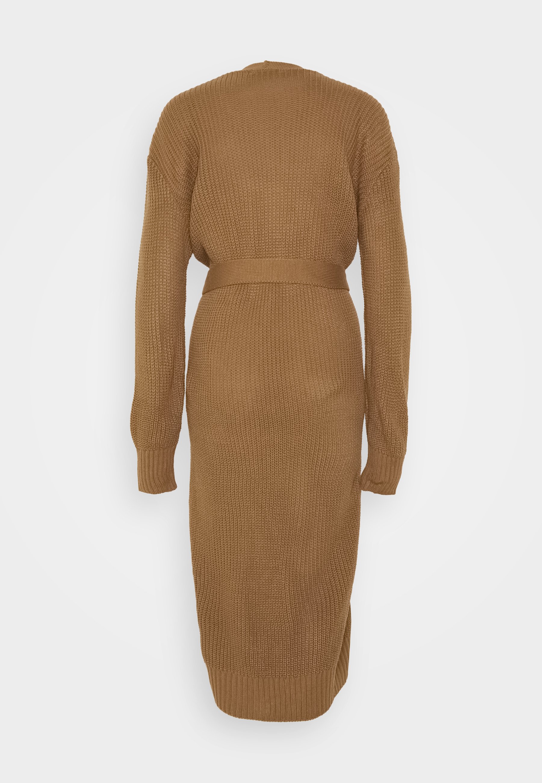 Missguided BELTED MAXI CARDIGAN 