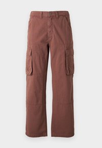 GO RIPSTOP PANEL PANT - Kapsáče - french roast