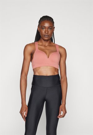 ONPMARTINE SEAMLESS BRA OPUS - Sujetadores deportivos con sujeción media - light mahogany