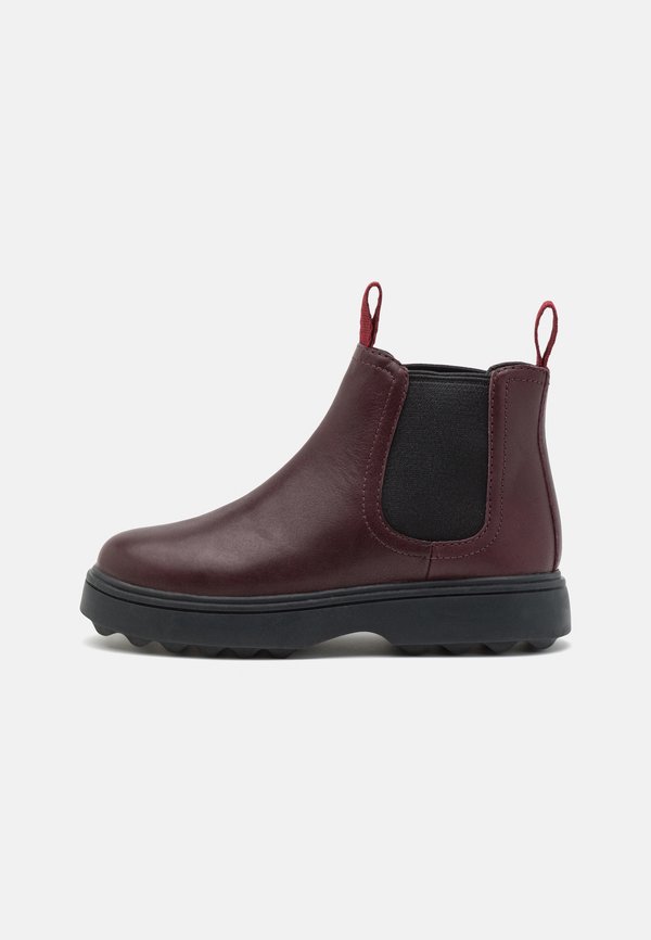 NORTE – Stiefelette – burgundy