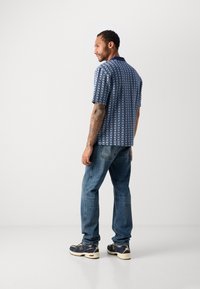 Scotch & Soda PRINTED RELAXED FIT - Poloshirts - faded denim