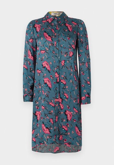 Diane von Furstenberg PRITA SHIRT DRESS - Srajčna obleka - blue