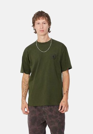 Carhartt WIP INSPECTOR - Camiseta estampada - green