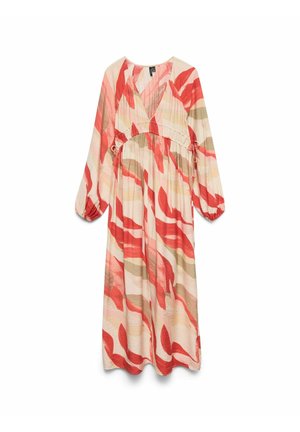 Vero Moda, VMTYRA Long - Maxikjoler - coral almond