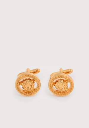 UNISEX - Manchetknapper - gold-coloured