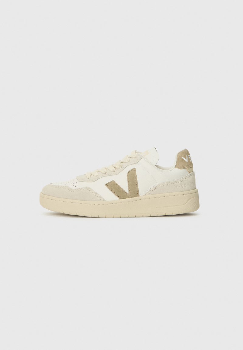 Veja V 90 white/taupe/white