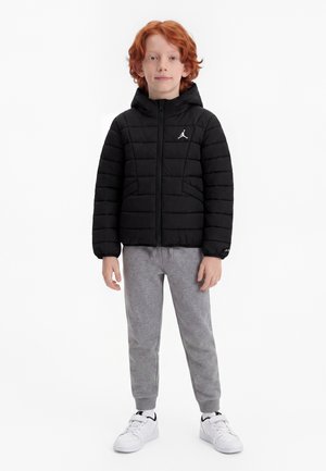 Jordan, MIDWEIGHT ACTIVE PUFFER - Giacca invernale - black